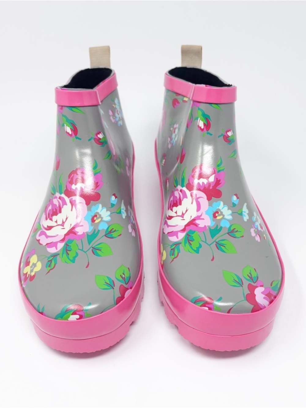 Journee Collection Rainer RainBoots 7 - Picture 3 of 8